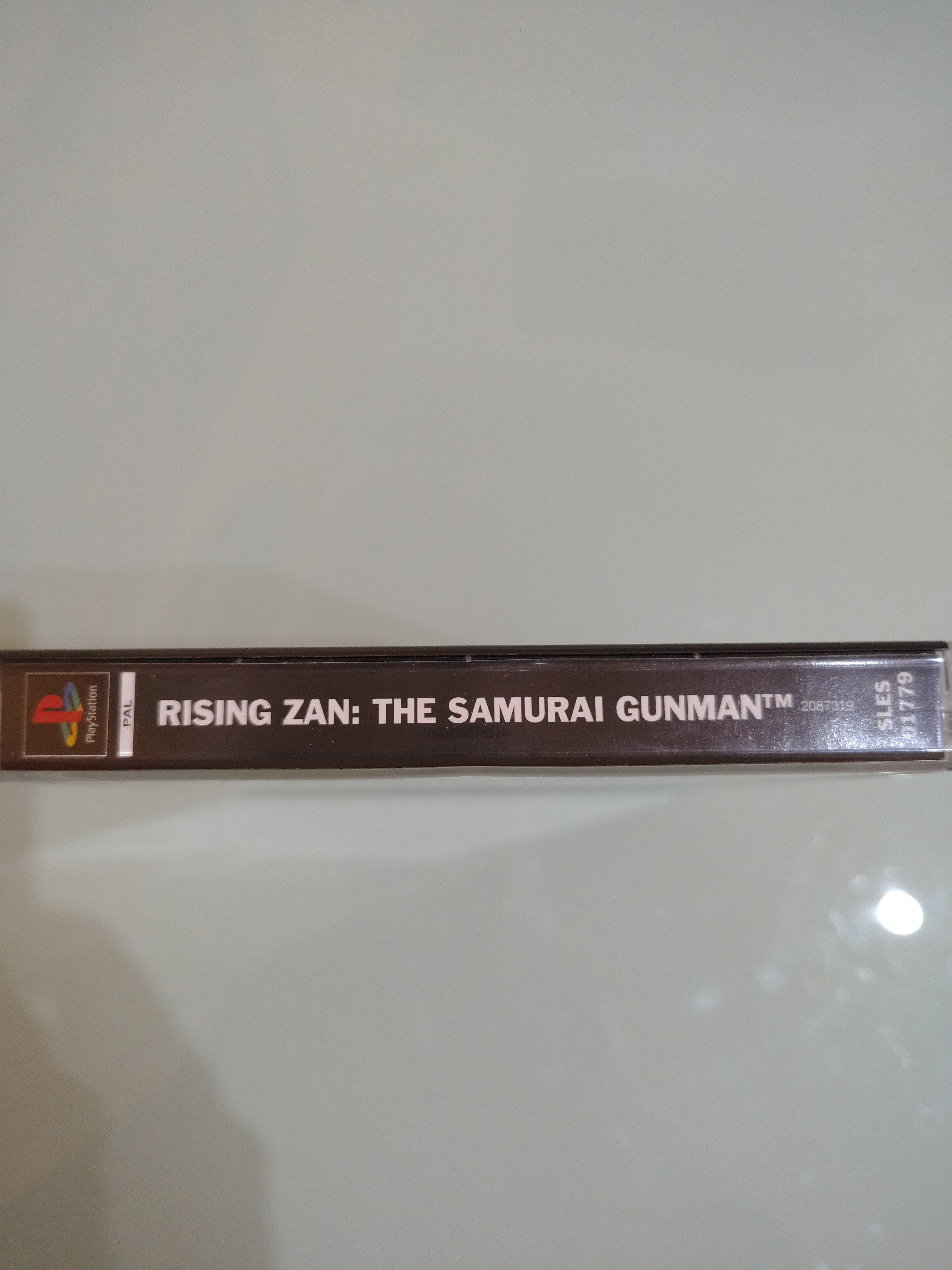 RISING ZAN the samurai ginman PAL ITA