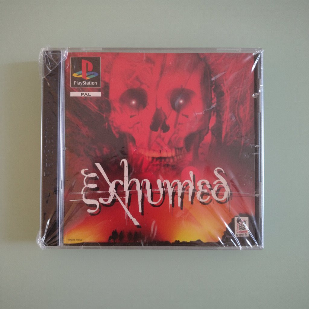 Exhumed PS1 Sony PlayStation 1 PAL-EUR Multilenguage Testato completo