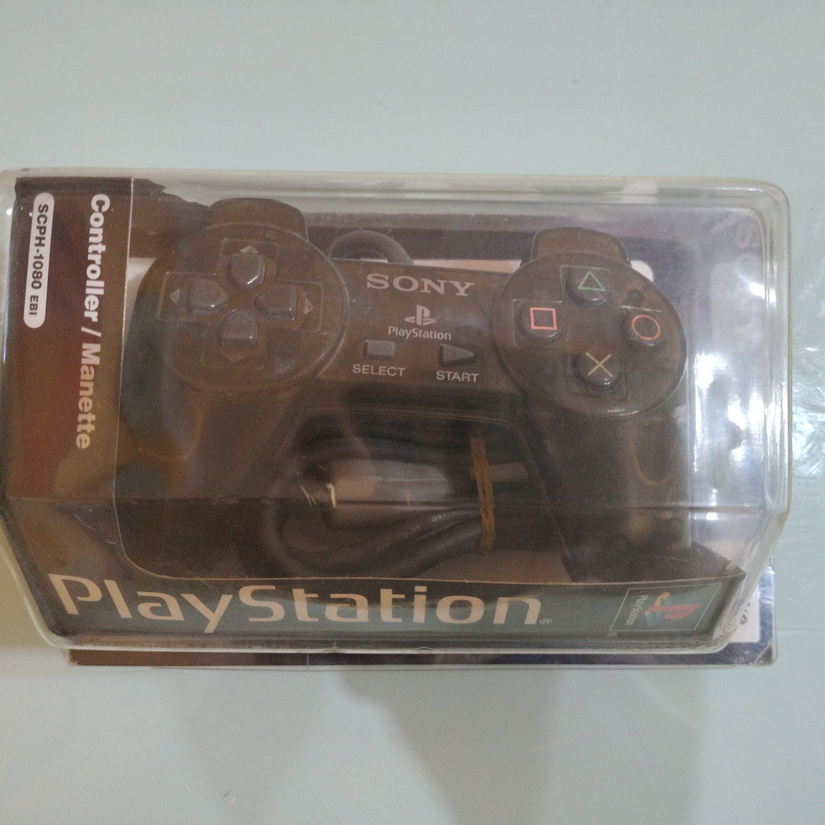 Controller Sony spch 1080 smoke gray ( raro)