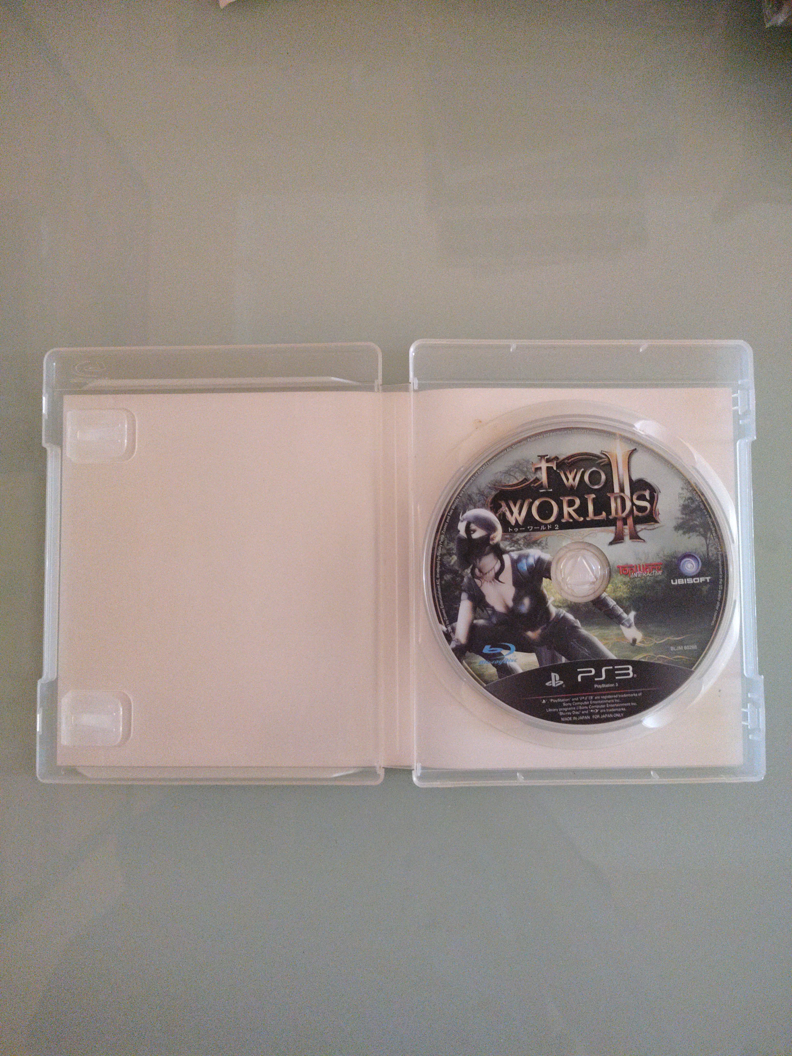 TWO WORLDS II 2 SONY  PLAYSTATION 3 NTSC JAP REGION FREE