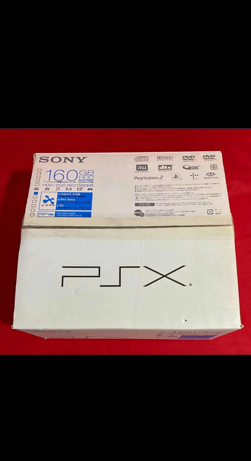 # Sony PSX 160 GB jap NTSC ( RARA)