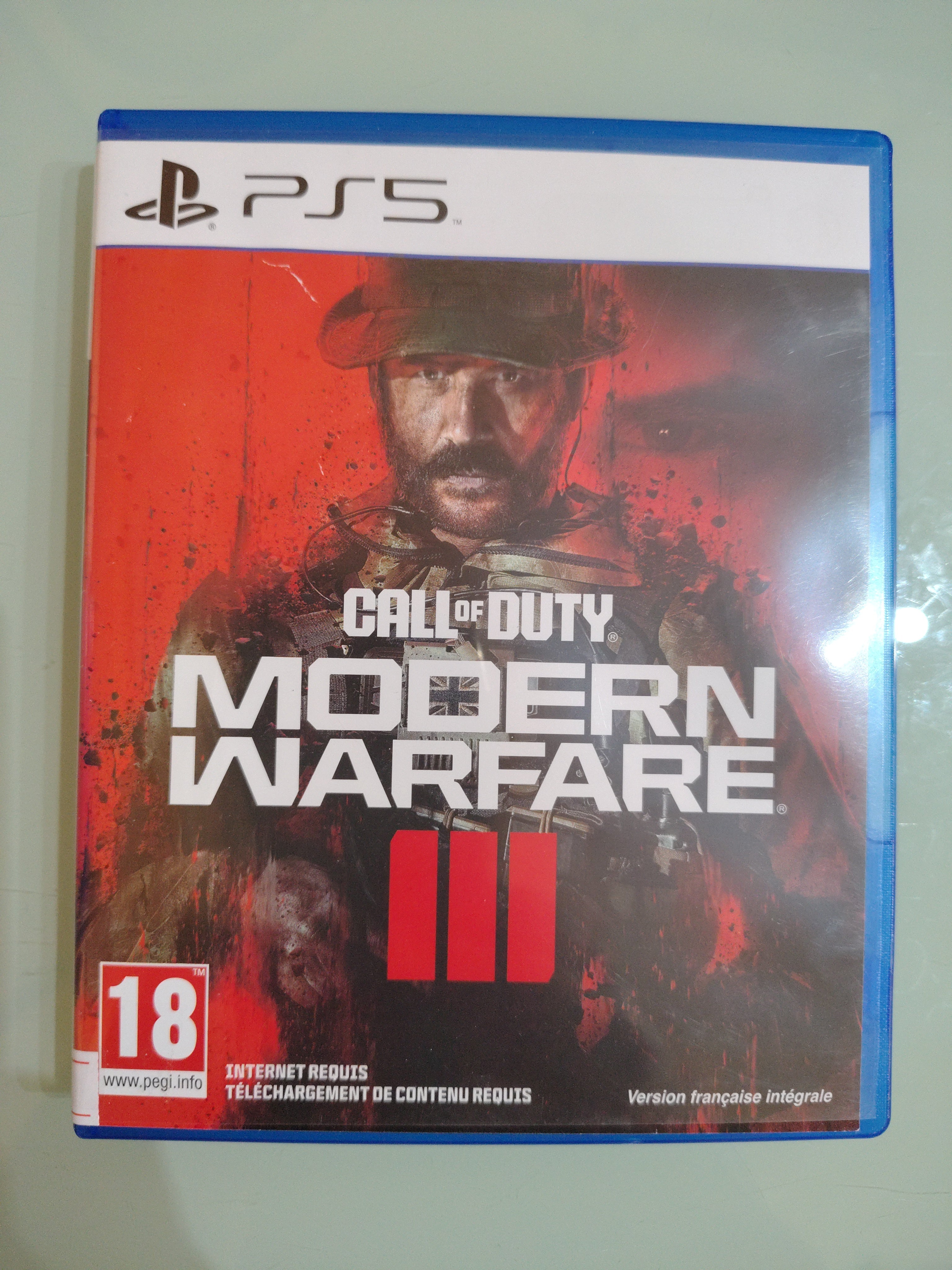 CALL OF DUTY MODERN WARFARE 3