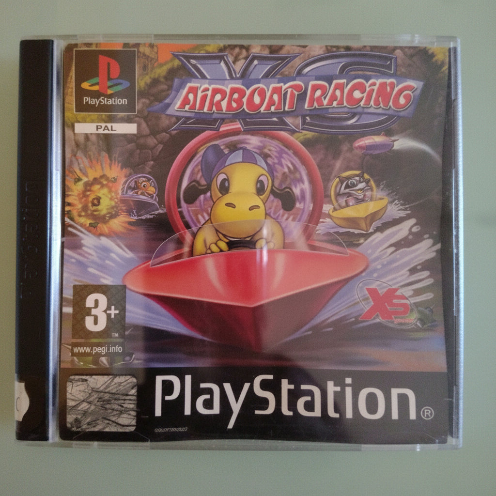 XS Airboat Racing GIOCO PS1 VERSIONE ITALIANA