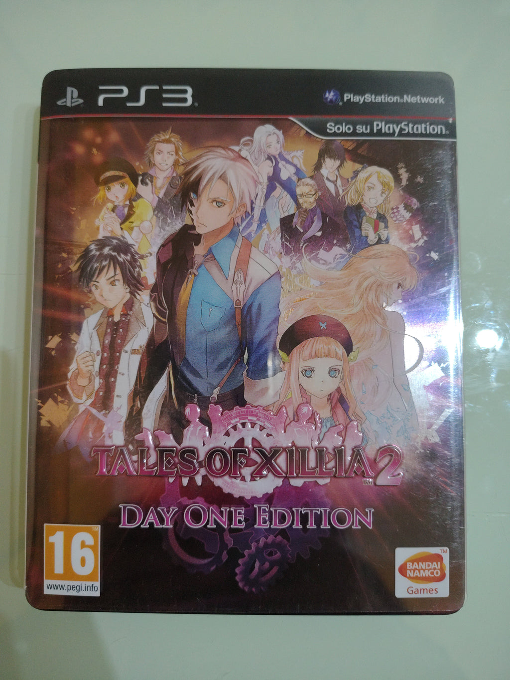 tales of xillia 2 ps3 day One edition