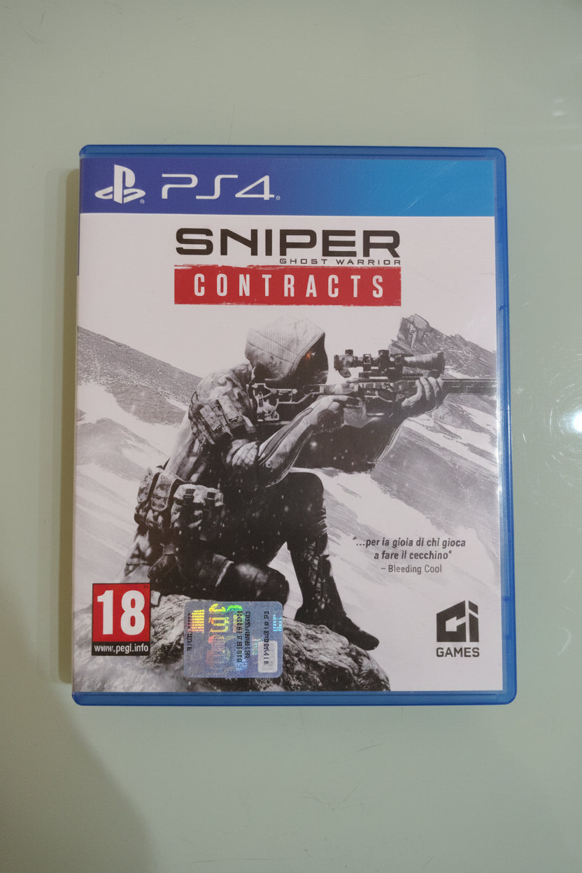 Sniper Ghost Warrior Contracts PS4 USATO ITA