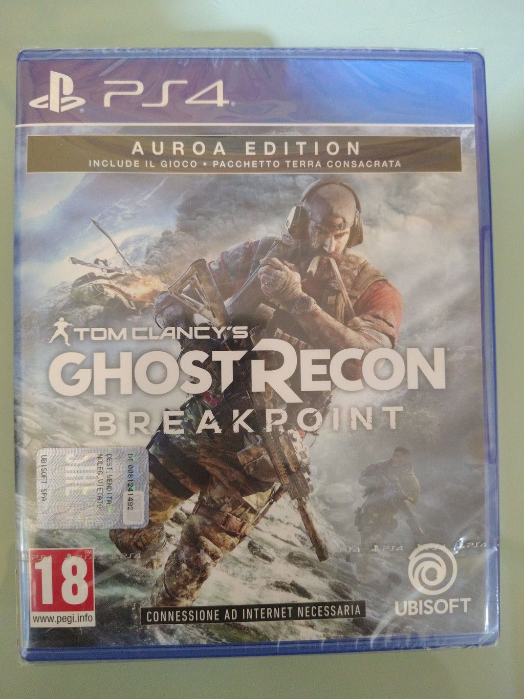 Tom Clancy's Ghost Recon Breakpoint - Auroa Edition  ITA ( sigillato )