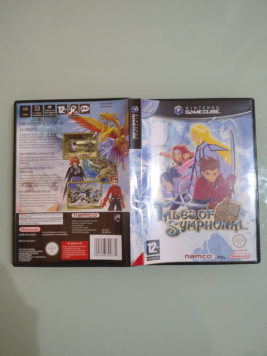 Tales of Symphonia - GameCube GC Nintendo - PAL