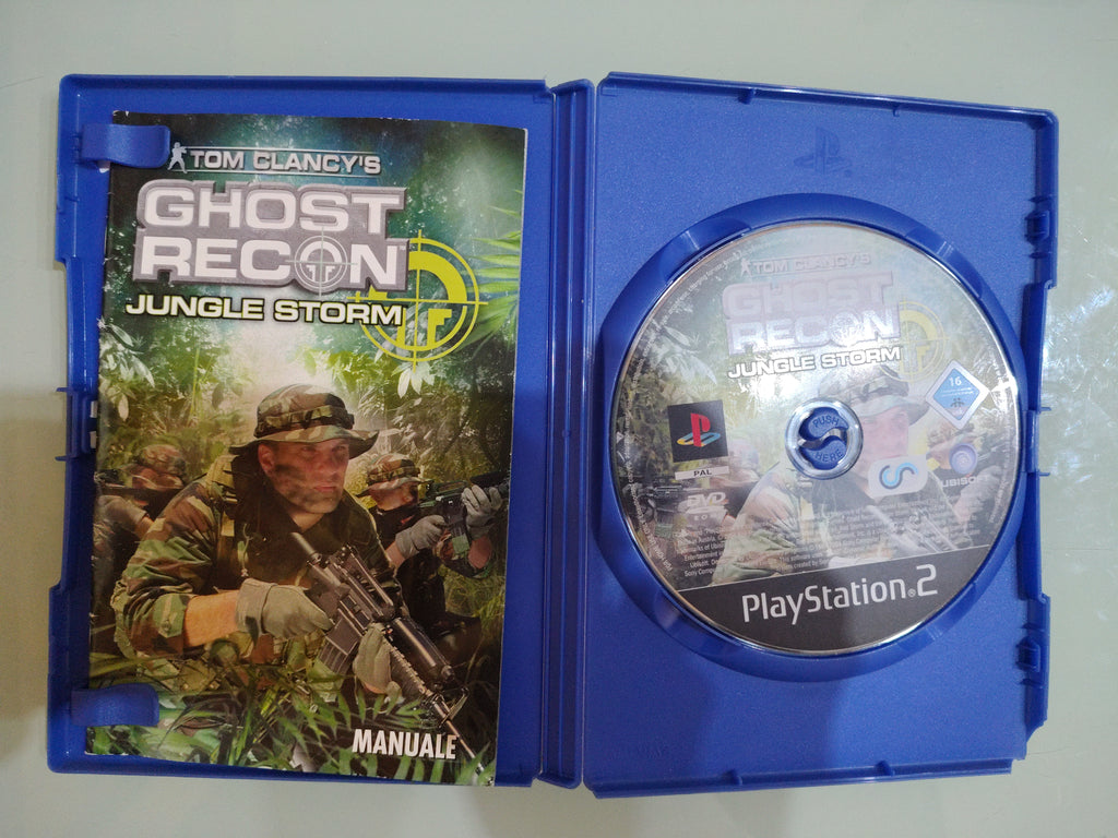 GHOST RECON JUNGLE STORM PAL ita