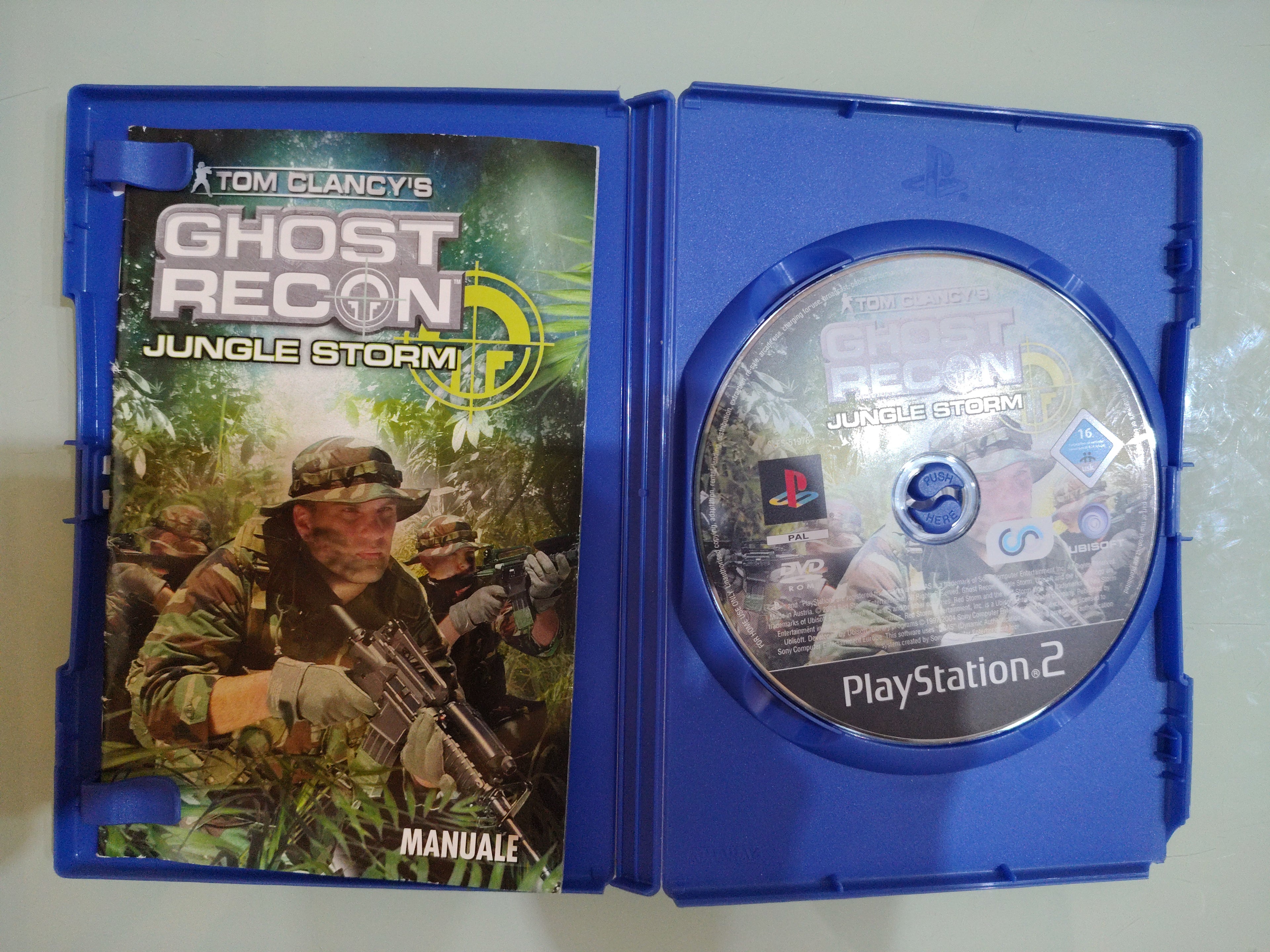 GHOST RECON JUNGLE STORM PAL ita
