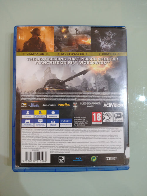 Call of Duty WWII GIOCO PS4 VERSIONE ITALIANA