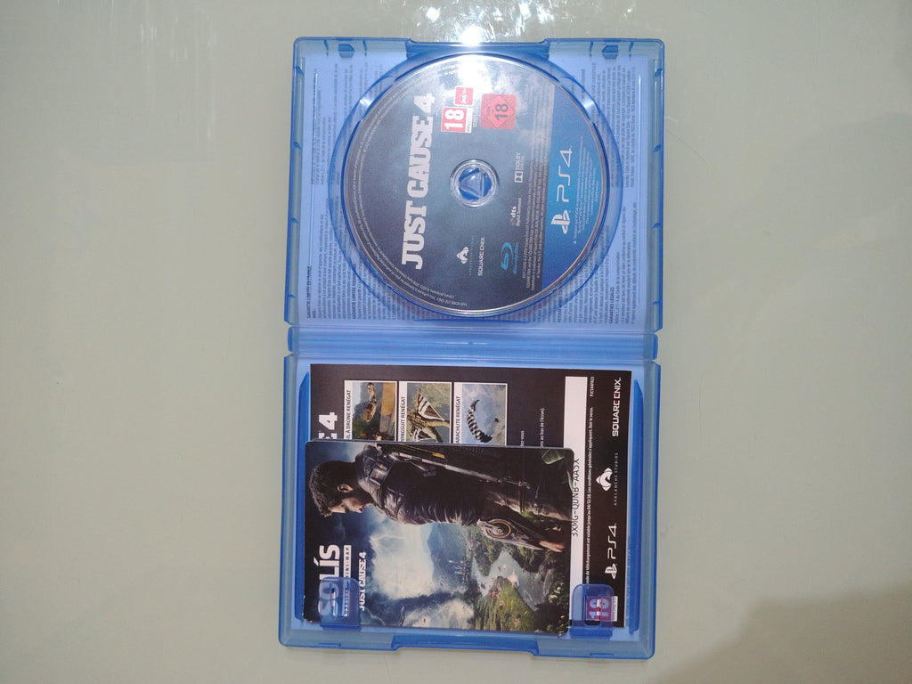 JUST CAUSE 4 , PS4