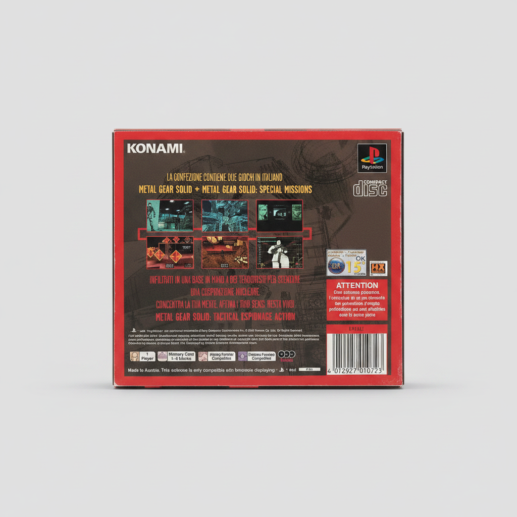 # Metal Gear Solid  Edizione Speciale