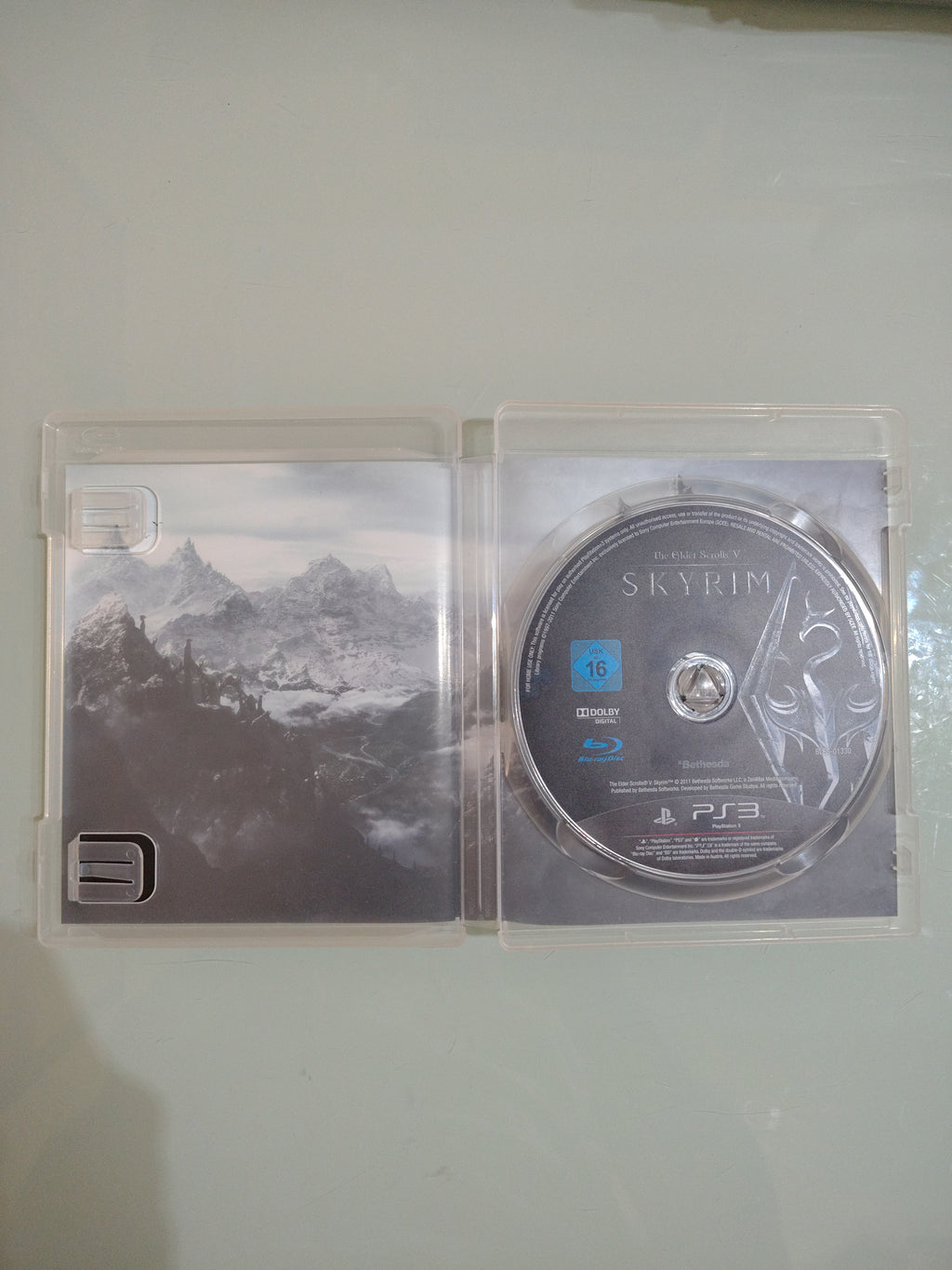 SKYRIM  PLAYSTATION 3 RPG OTTIMO STATO ITALIANO
