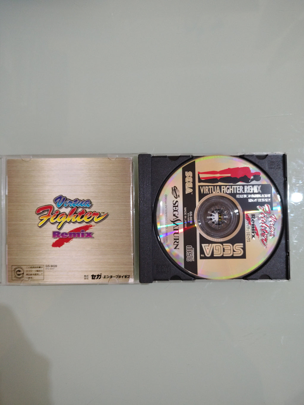 SEGA SATURN SEGA Virtua Fighter Remix Giappone JP GIOCO