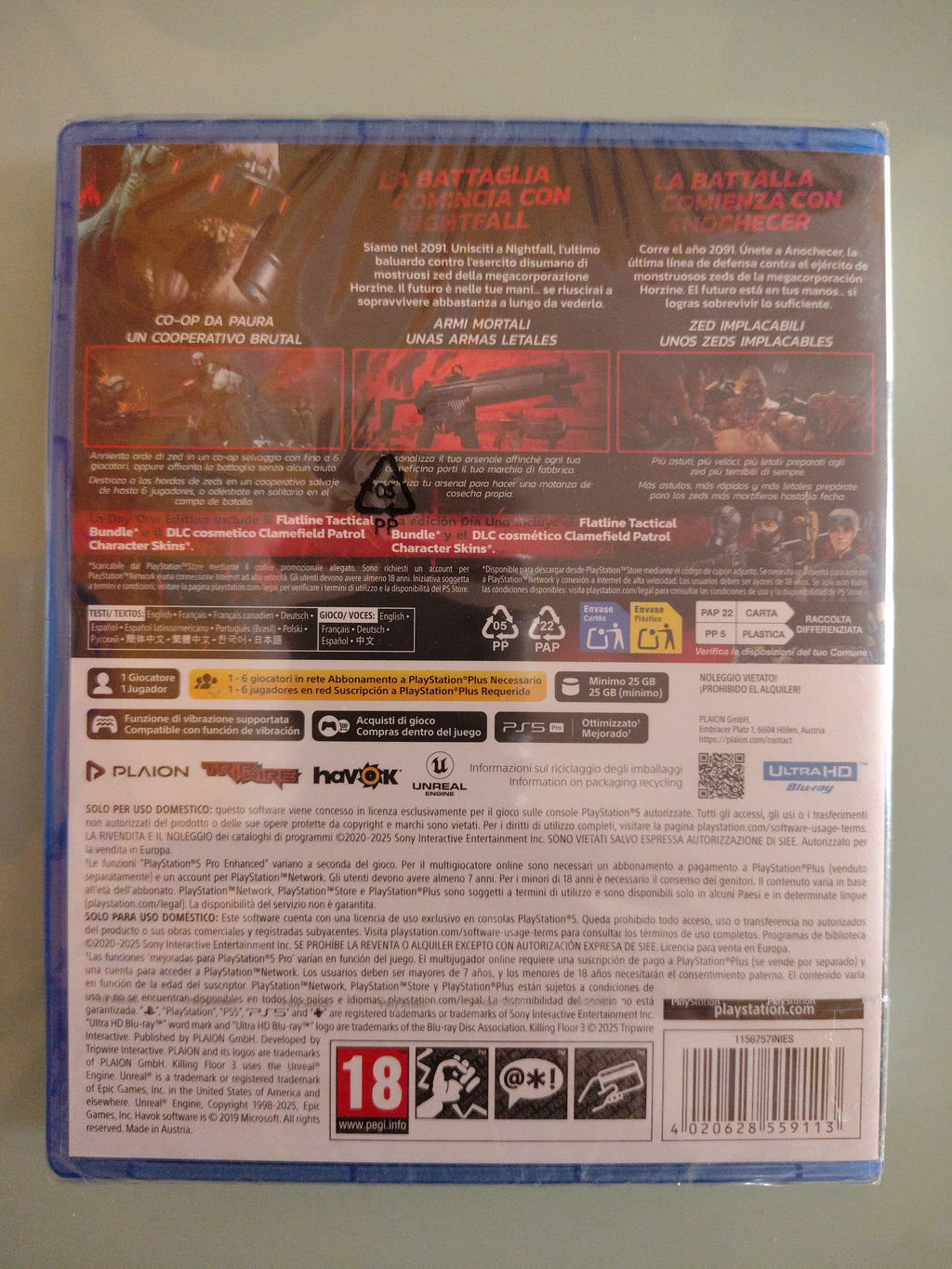 Killing Floor 3 Nuovo Gioco Speciale  Sparatutto in Prima Person