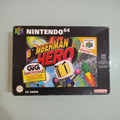 Bomberman Hero N64 completo di scatola CIB autentico con manuale e custodia 🎮💣