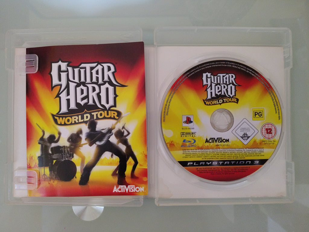 GUITAR HERO WORLD TOUR