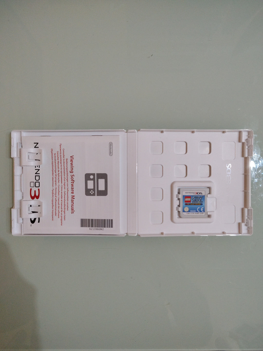 Lego City Undercover - Nintendo 3DS - PAL