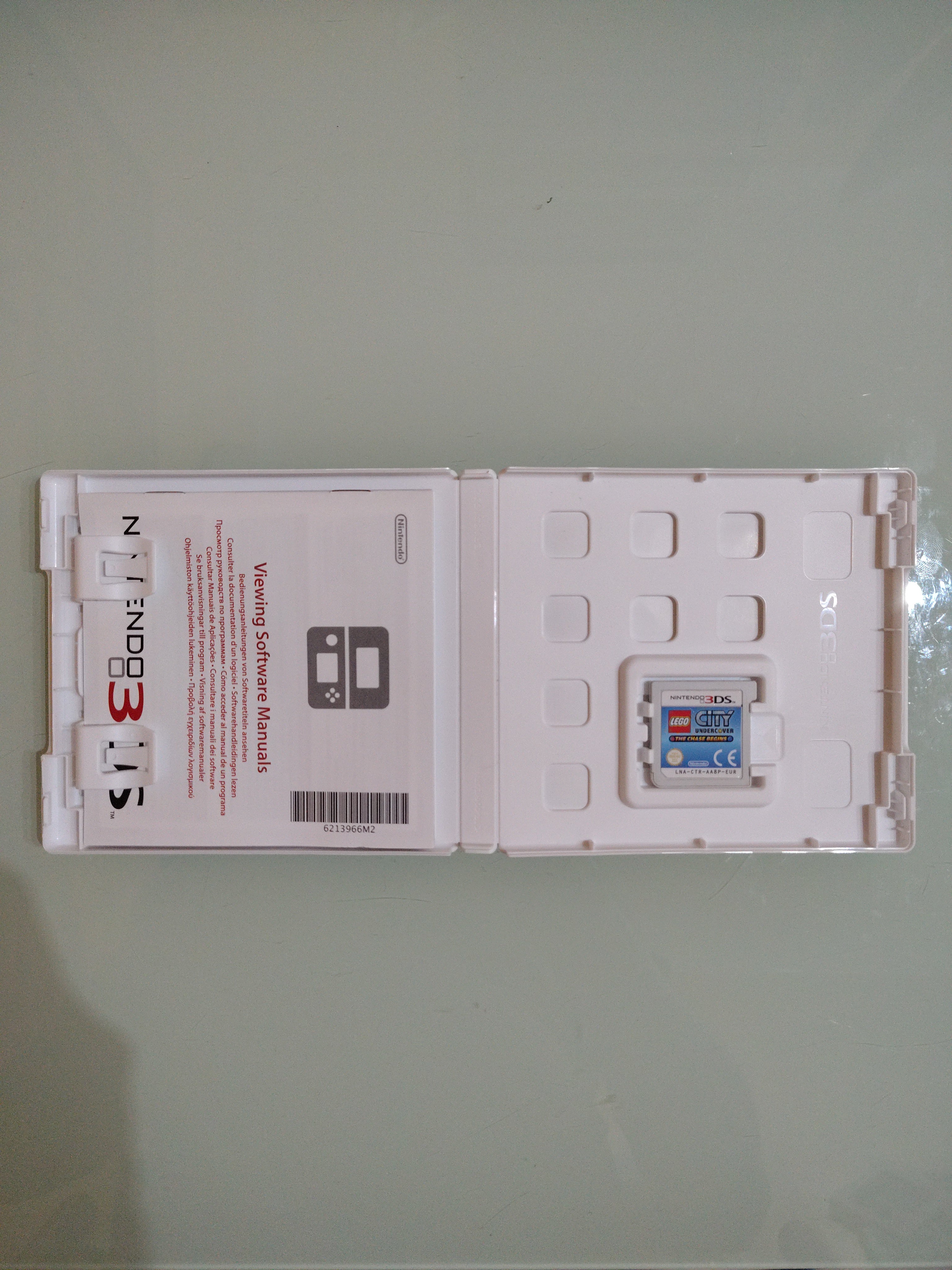 Lego City Undercover - Nintendo 3DS - PAL