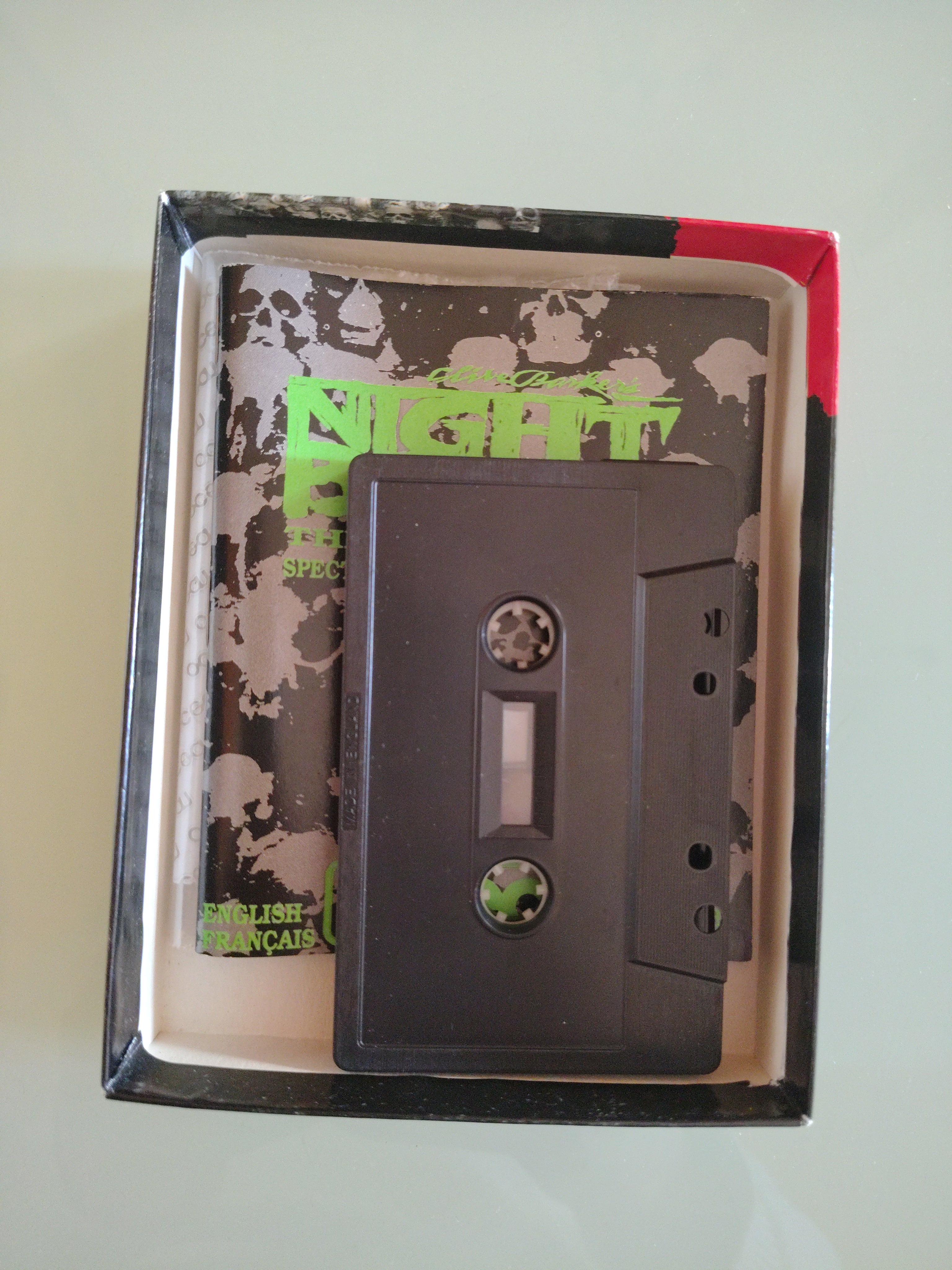 Commodore Night Breed C64 C 128 Cassette Game Ocean