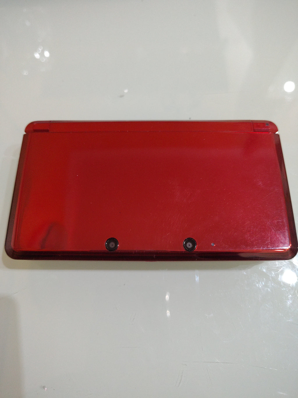 NINTENDO 3DS ROSSO