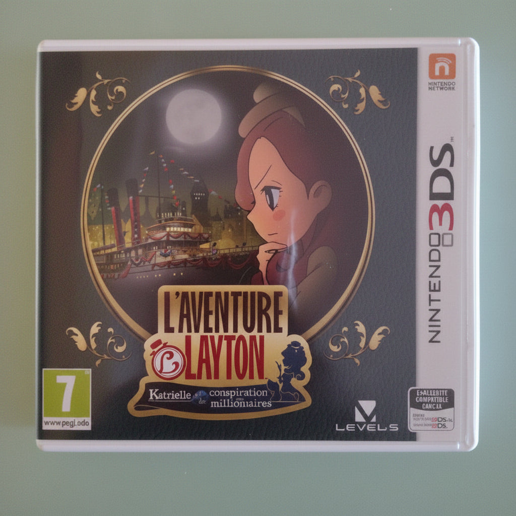 Layton’s Mystery Journey GIOCO 3DS VERSIONE PAL Multilingua
