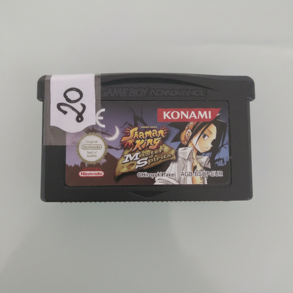 Shaman King Master of Spirits
