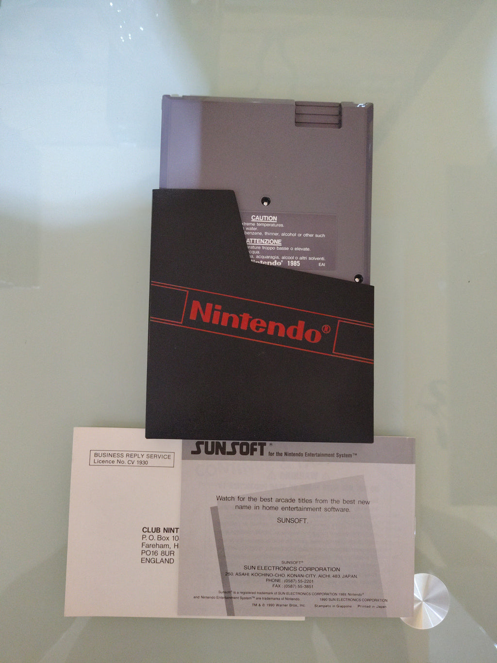 Gremlins 2 - Sunsoft - Nintendo Nes - Pal A (1990)