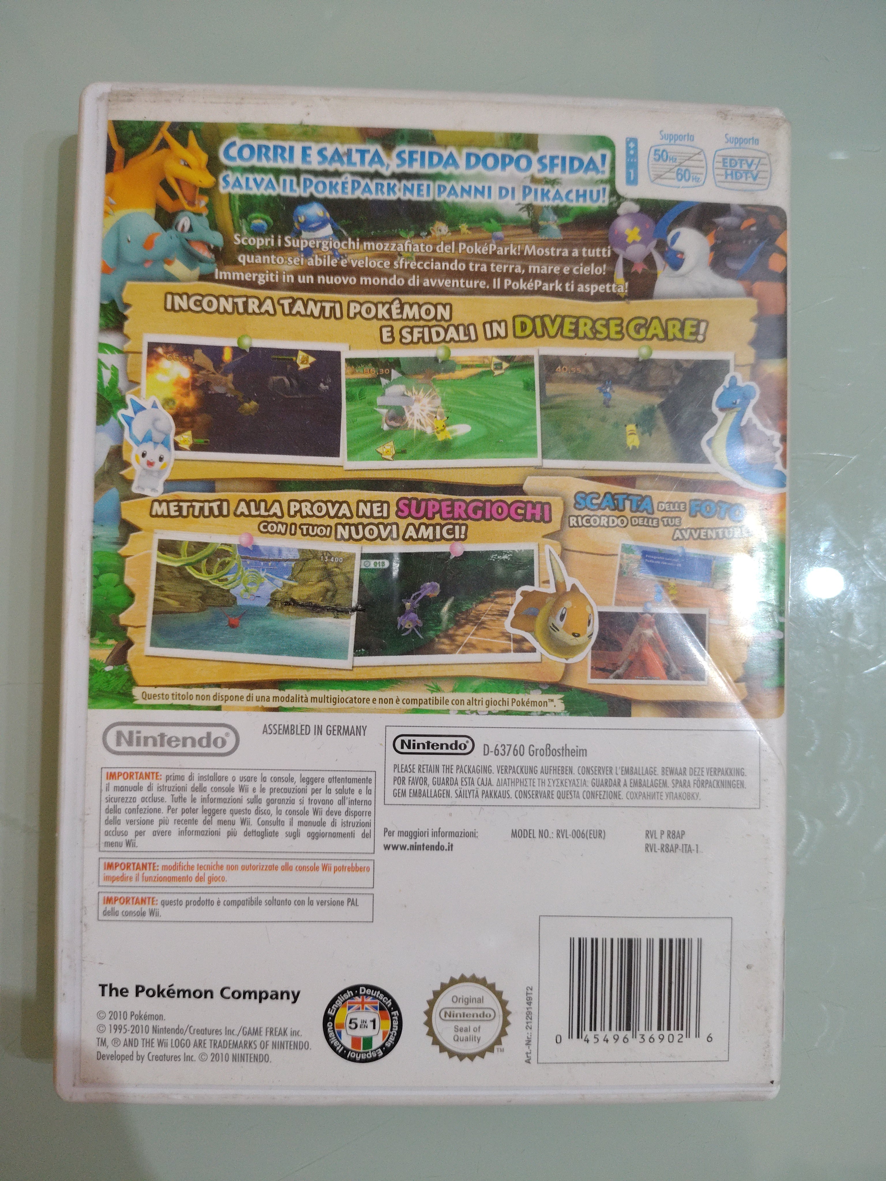 POKEPARK “La Grande Avventura di Pikachu