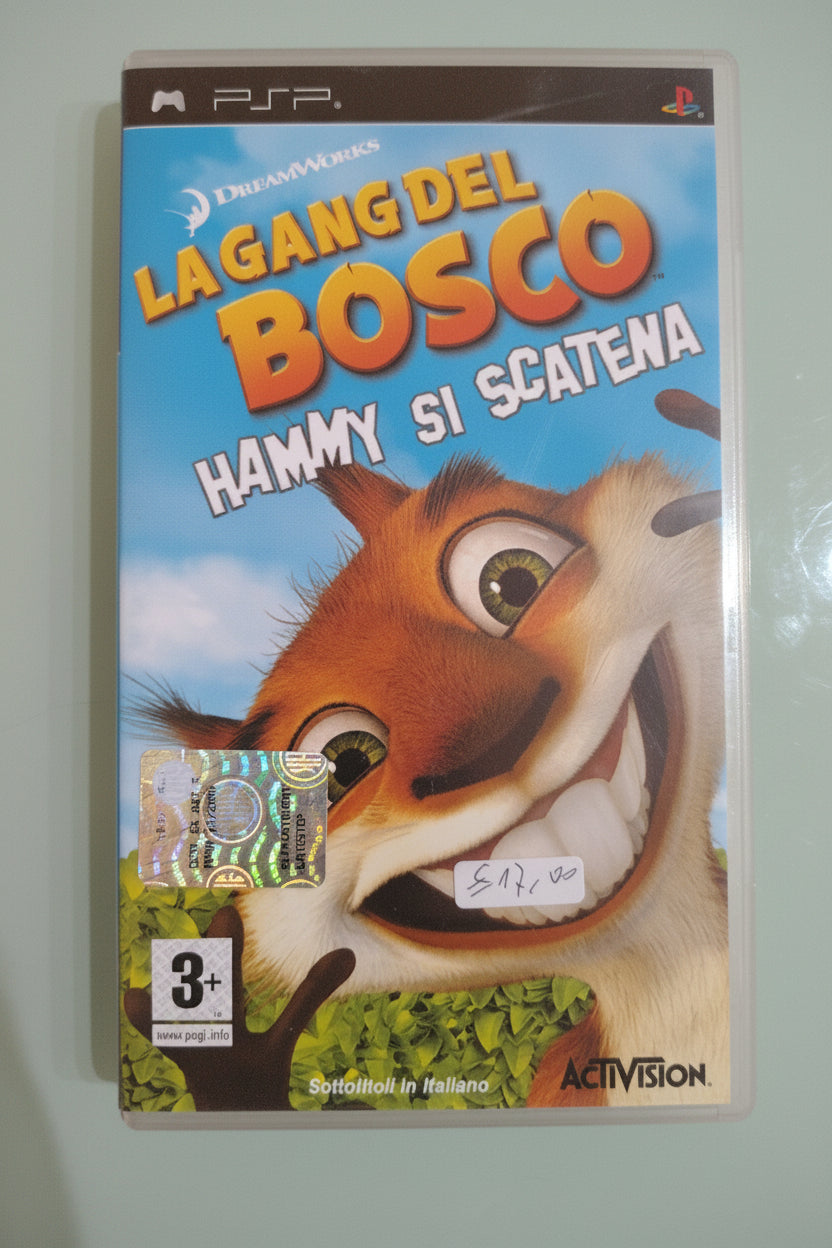 La Gang del Bosco Hammy si Scatena PAL