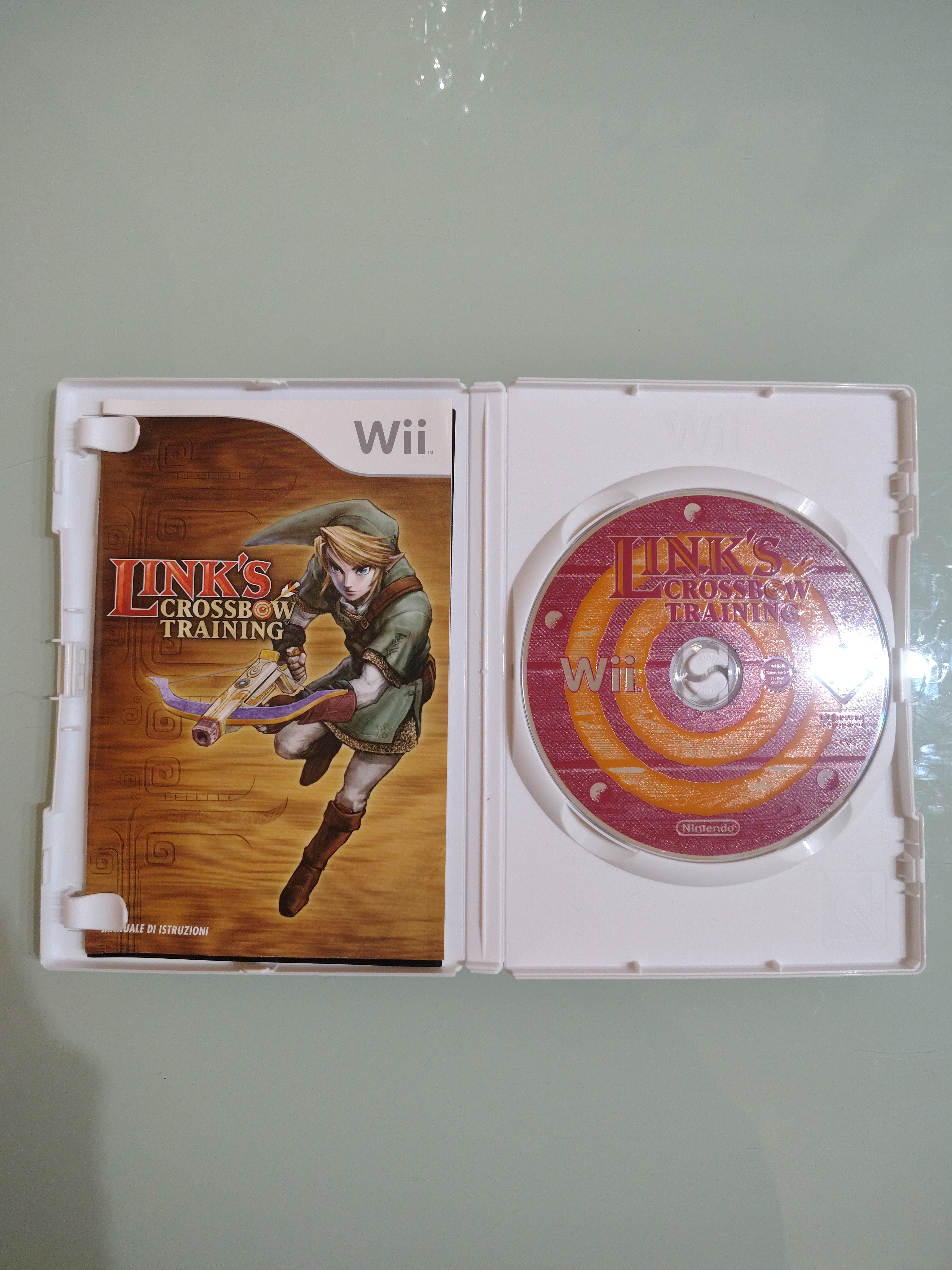 LINK'S crossbow training PAL ita