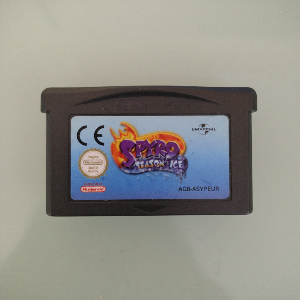 SPYRO SEASON OF ICE