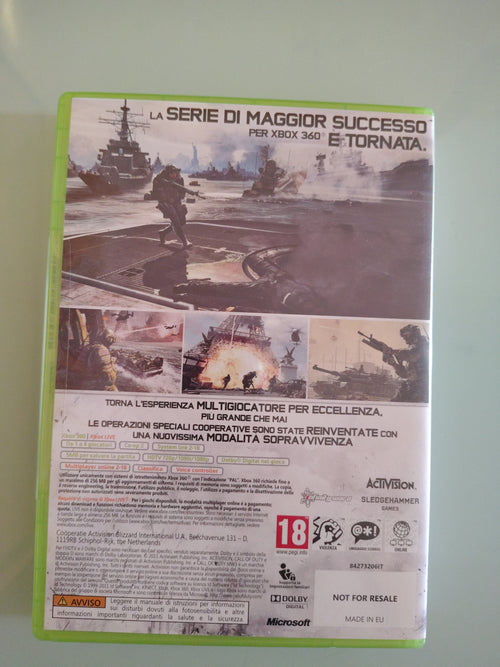 Call of duty mw3 PAL ita