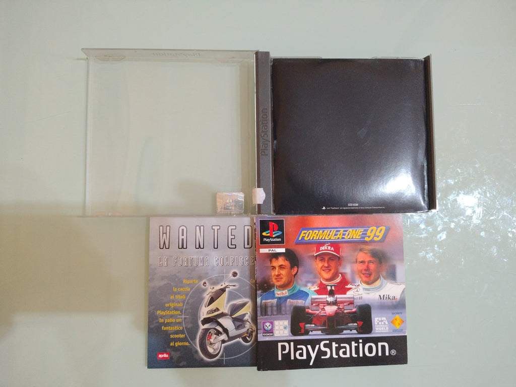 Formula One 99 Videogioco PS1