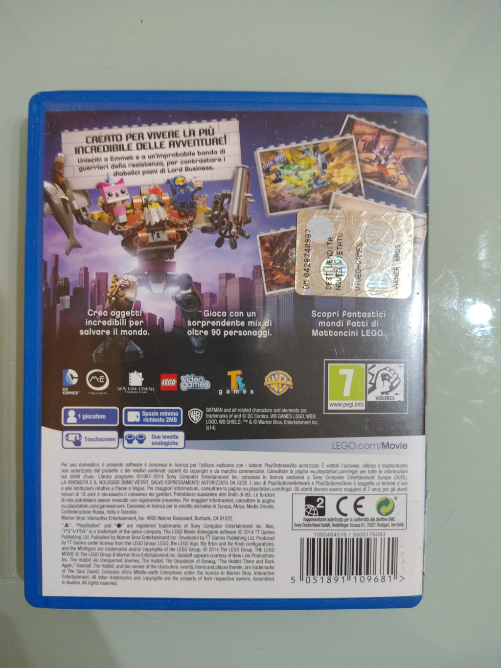 THE LEGO MOVIE VIDEOGAME : GHOTAM E OLTRE