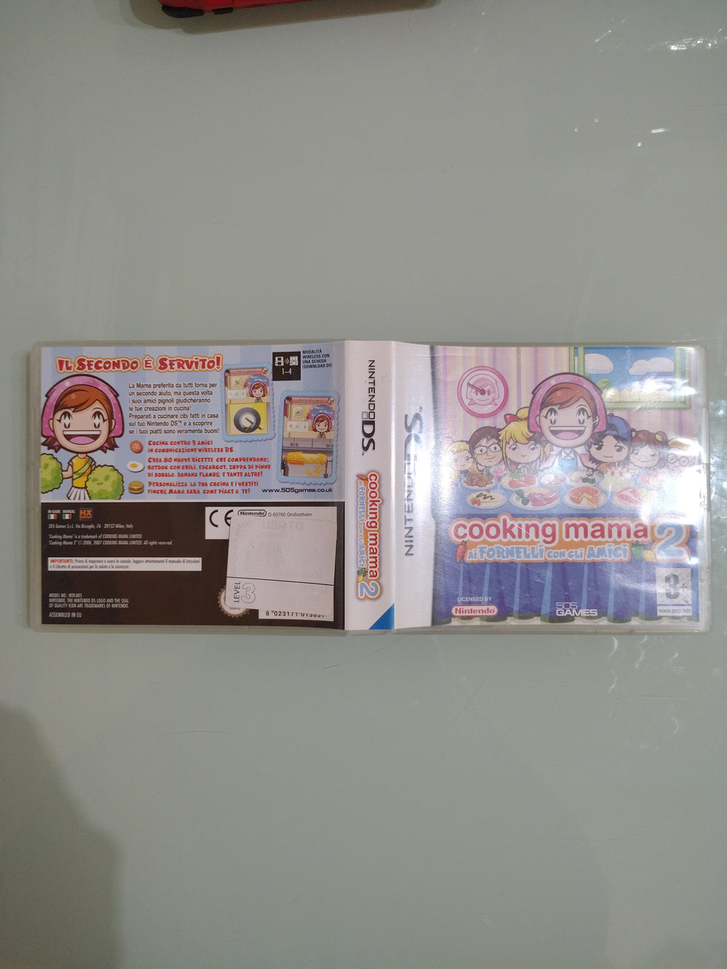 NINTENDO DS COOKING MAMA 2 ai fornelli con gli amici