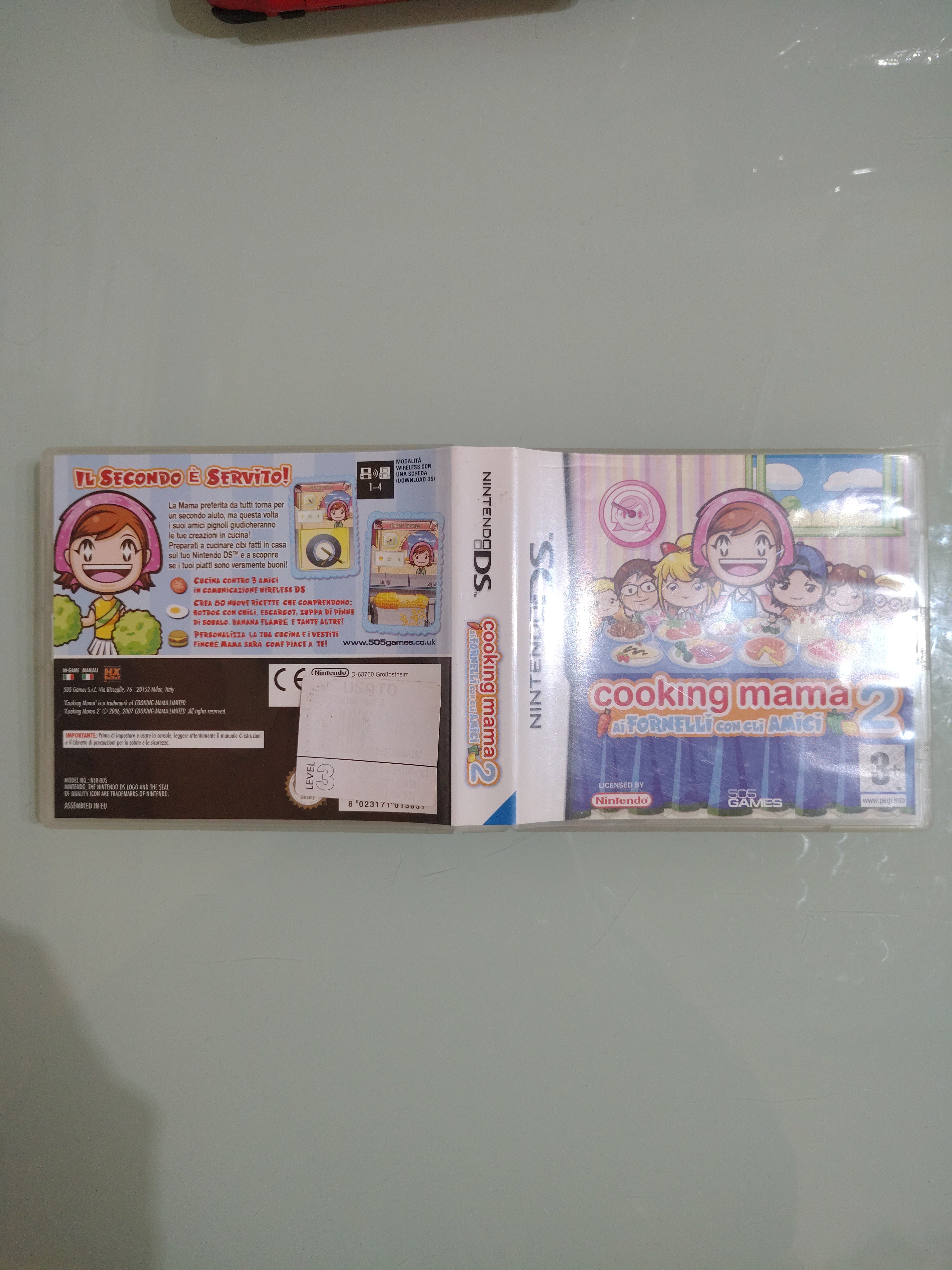 NINTENDO DS COOKING MAMA 2 ai fornelli con gli amici