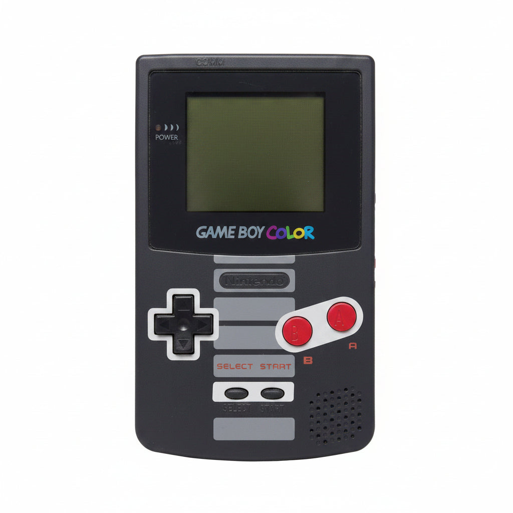GAME BOY COLOR CUSTOM  EDIZIONE NINTENDO SNES OTTIMO