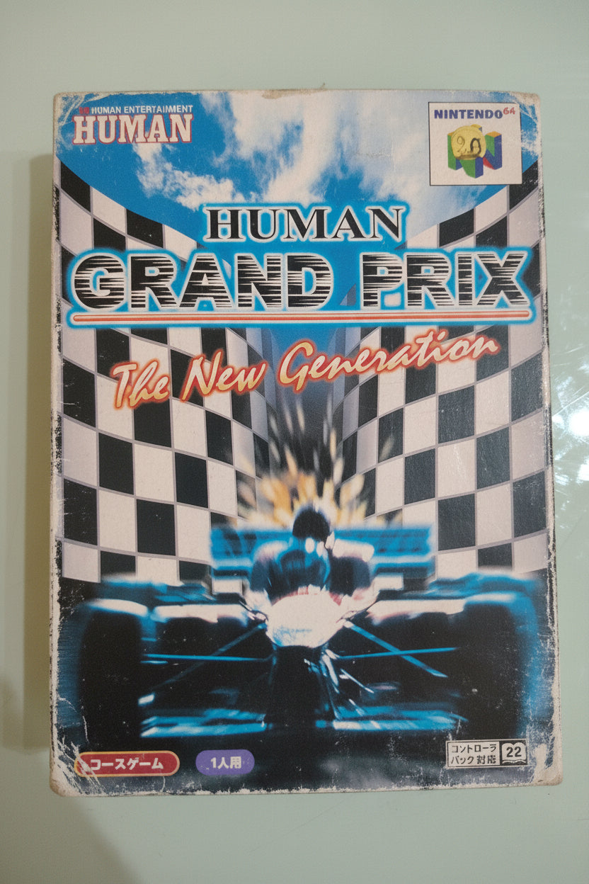 NINTENDO NINTENDO 64 HUMAN GRAND PRIX JAP N64
