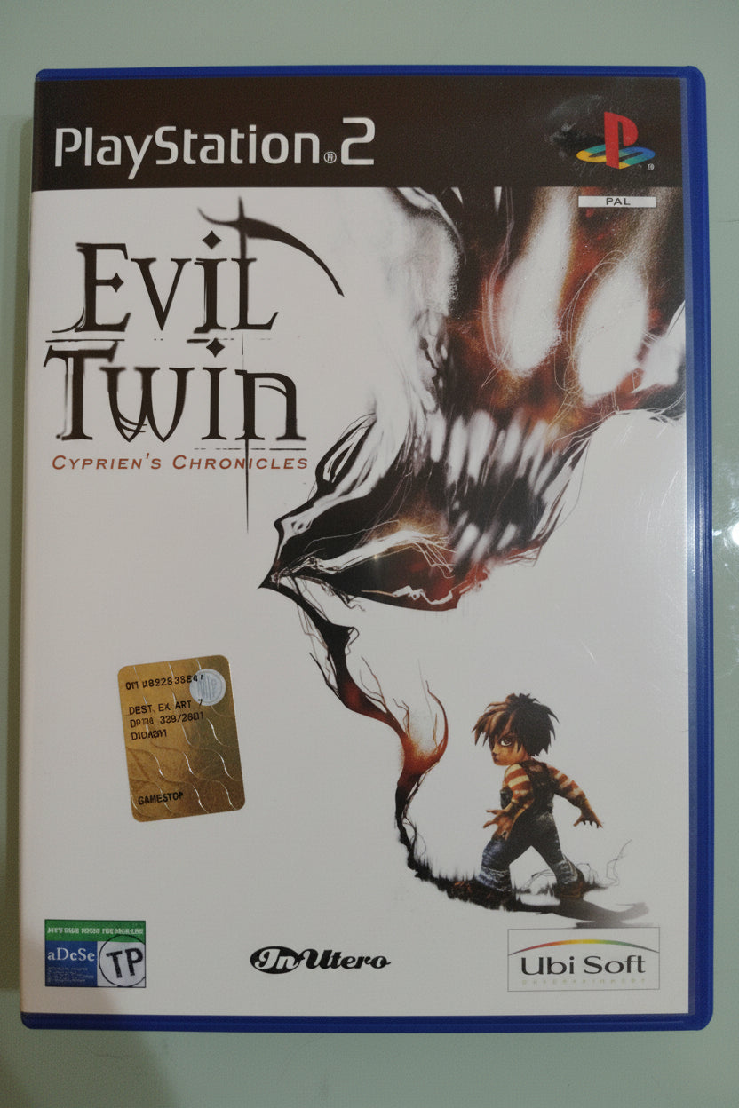 EVIL TWIN CYPRIEN'S CHRONICLE SONY PS2 PLAYSTATION PAL  ITALIANO 