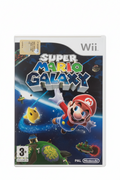 SUPER MARIO GALAXY GIOCO USATO OTTIMO  NINTENDO Wii EDIZIONE PAL