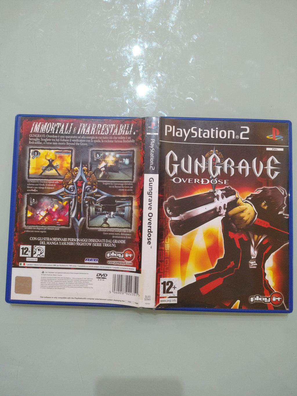 Gungrave overdose PAL ita