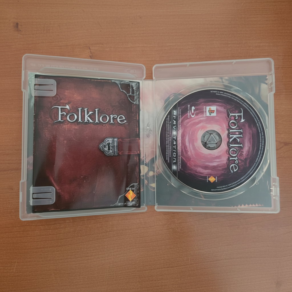 Folklore Sony Playstation 3 PS3 VERSIONE ITALIANA
