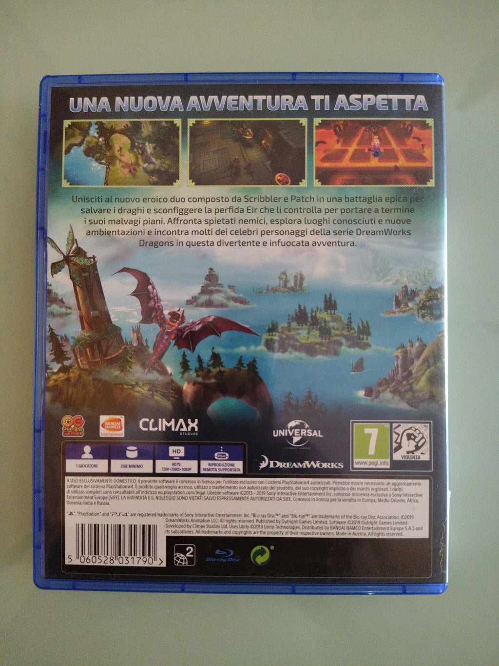 PS4 DRAGONS: L’ALBA DEI NUOVI CAVALIERI NUOVO ITALIANO PLAYSTATION 4