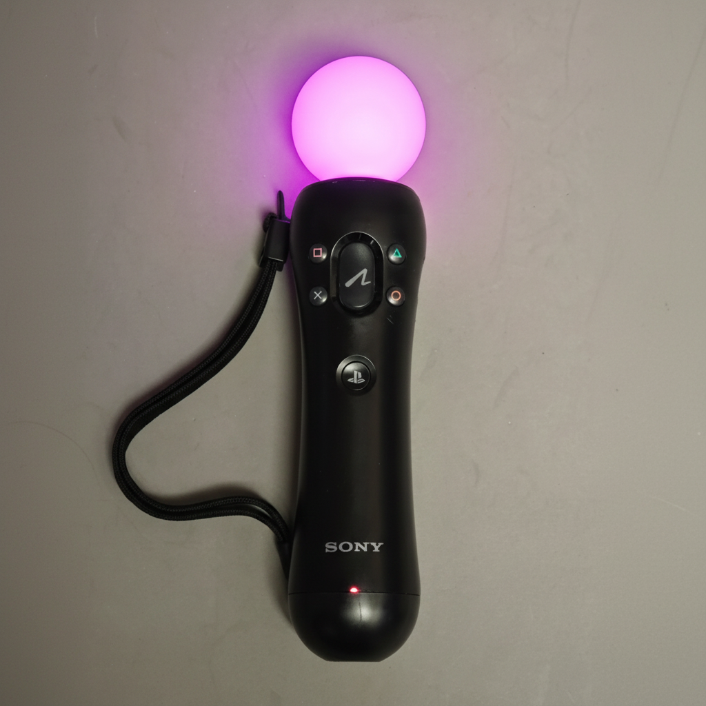 PLAYSTATION MOVE MOTION CONTROLLER  PS3\PS4