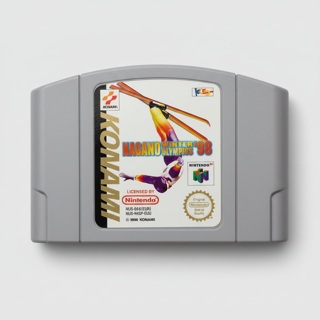 Nagano Olimpiadi Invernali (Konami 1998) pal