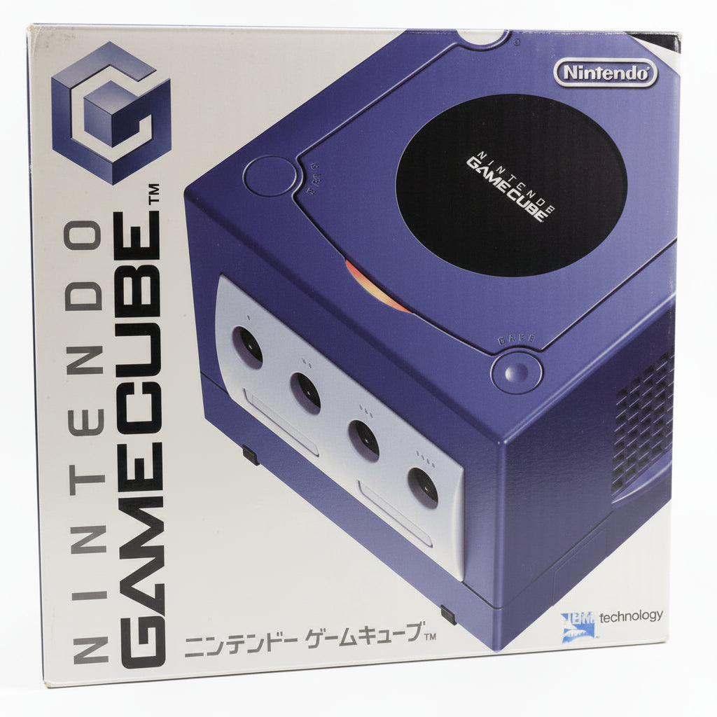 NINTENDO GAME CUBE VIOLA JAP