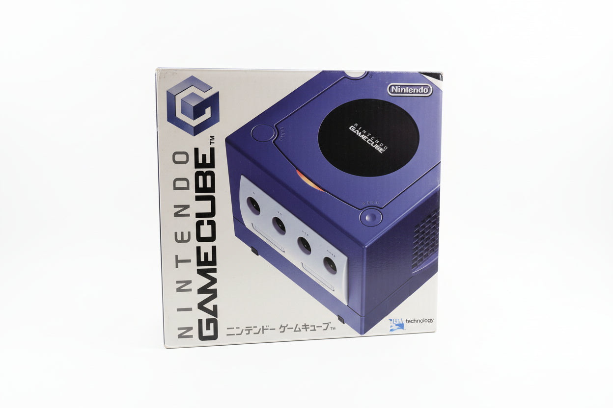 NINTENDO GAME CUBE VIOLA JAP