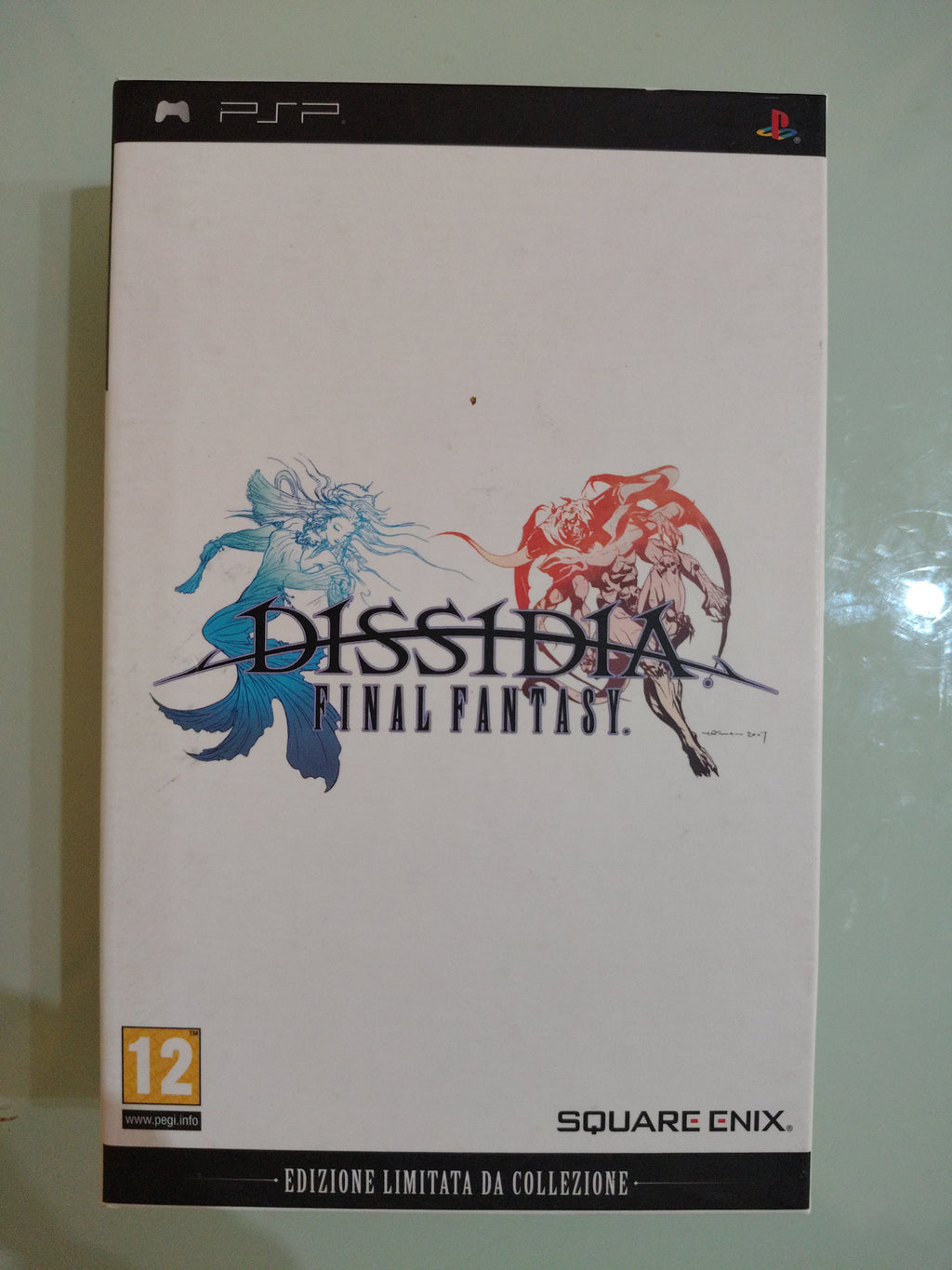DISSIDIA FINAL FANTASY EDIZIONE LIMITATA DA COLLEZIONE PSP PAL ITALIANO COMPLETO