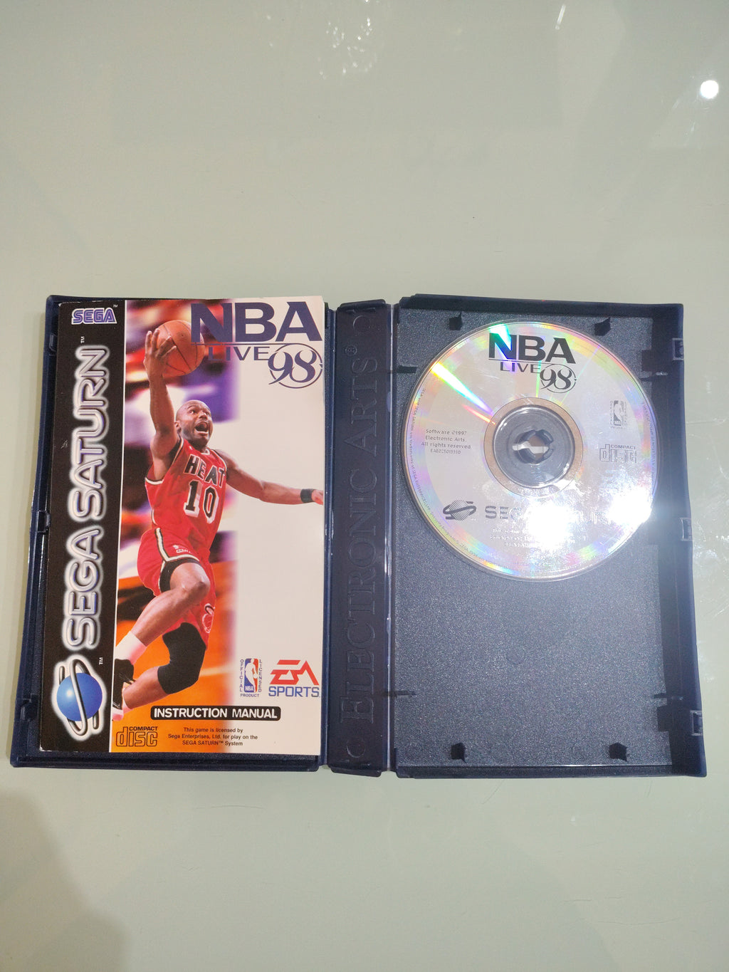 NBA live 98 PAL